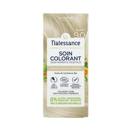 Natessance Color-Creme Blond 9.0