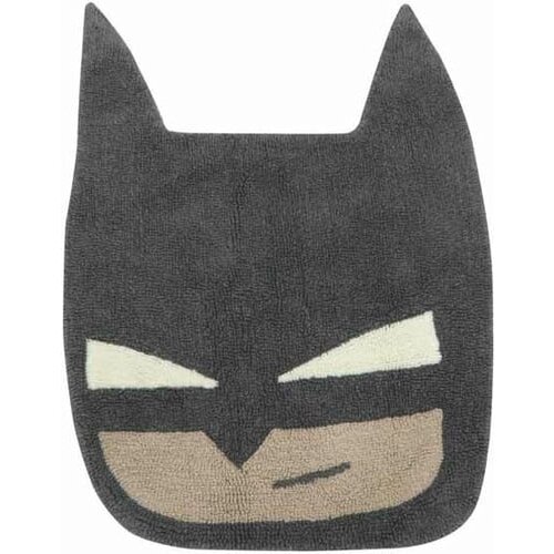 Lorena Canals Crni periv/ručno rađen vunen dječji tepih 90x120 cm BatBoy &amp;ndash; Slike
