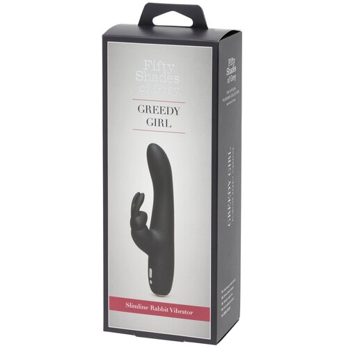 Fifty Shades of Grey Pedeset nijansi sive Greedy Girl - bežični vibrator (crni) Cijene