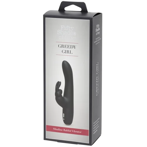 Fifty Shades of Grey Pedeset nijansi sive Greedy Girl - bežični vibrator (crni)