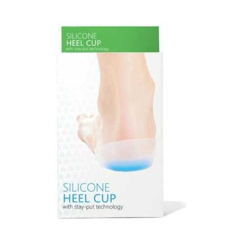  Silikonski ulo&amp;scaron;ci za petu Stay-Put, vel. L/XL Slike