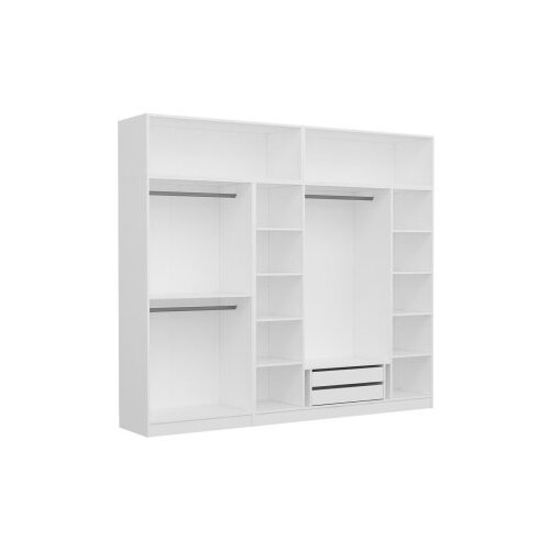 Hanah home Ormar Kale 270x255x52cm Bijeli Slike