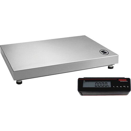 Soehnle Namizna tehtnica, velika plo&amp;scaron;ča za tehtanje &amp;Scaron;xG 520 x 400 mm, razpon tehtanja do 30 kg, ločljivost 10 g Slike
