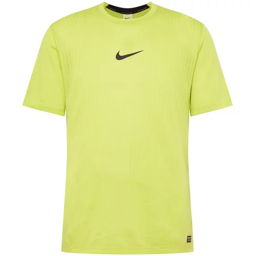 Nike Funkcionalna majica trst / črna