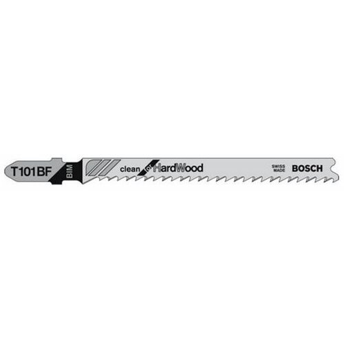 Bosch list vbodne žage t 101 bf bim za laminat 74 mm 10 zpz Cene