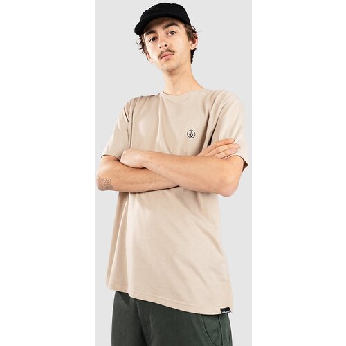 Volcom Circle Blanks Hth T-shirt light khaki Slike