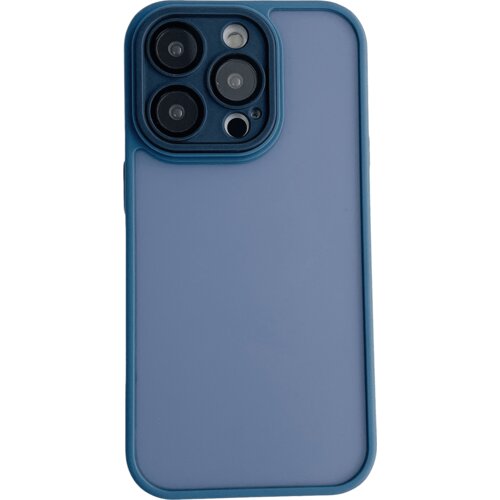 INF Mat etui za telefon s folijo za steklene leče, združljiv s serijo iPhone 11 Blue iPhone 11 Pro Max, (21373523) Cene