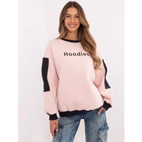 My Red Lips Sweatshirt-EM-BL-983.10X-light pink