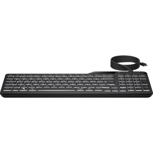 HP Tastatura 405, Žičana, Pozadinsko osvetljenje, Crna Cijene