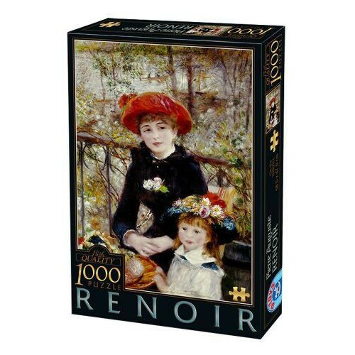 Slagalica 1000 Renoir 01 ( 07/66909-01 ) Slike