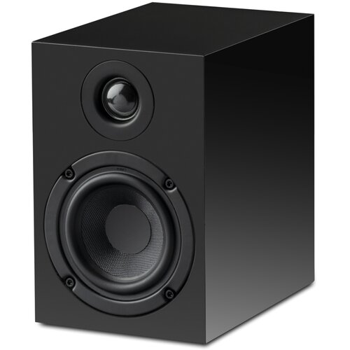 Pro-ject Speaker Box 3 E High Gloss Black Cene