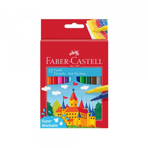 Flomaster Faber Castell Zamak 1/12 554201 Slike