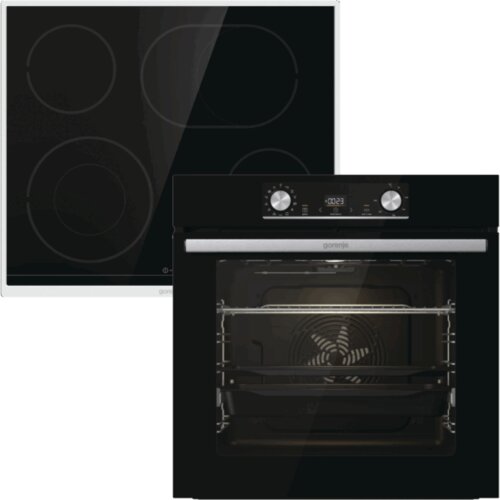 Gorenje Set ugradbena ploča ECT43X/ugradbena pećnica BOSX6737E06BG &ndash; BLACK STEAM SET Cijene