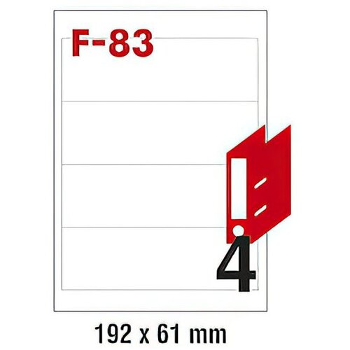 Fornax NALJEPNICA 192&times;61 F-83 ,100/1 Cijene