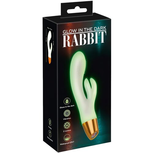 You2Toys Glow in the Dark Rabbit Slike