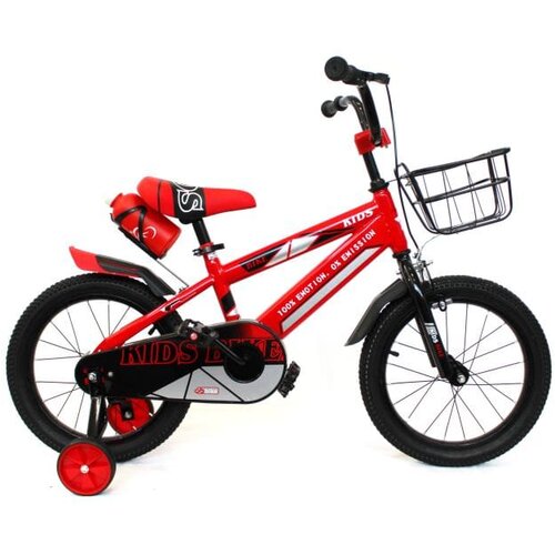 Kids ride Bicikl za dječake 26628/KB007, 16 inch, Crvena Cijene