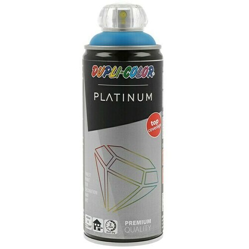 Dupli color Barvni lak v spreju Dupli-Color Platinum (400 ml, nebeško modra, saten mat) Cene