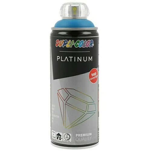 Dupli color Barvni lak v spreju Dupli-Color Platinum (400 ml, nebeško modra, saten mat)