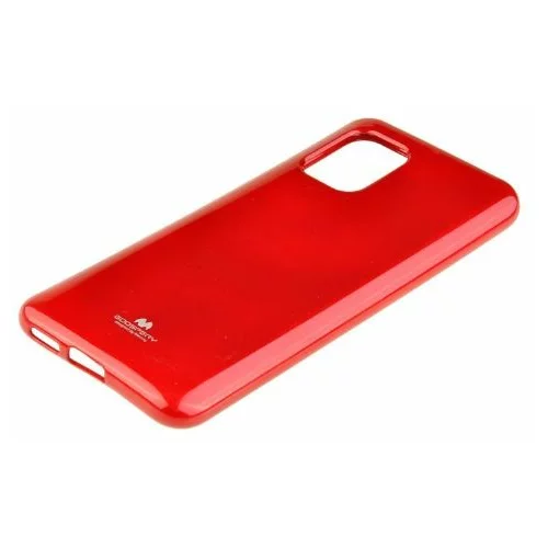 Goospery Jelly tanek silikonski ovitek za Xiaomi Mi 10 / 10 Pro - rdeč