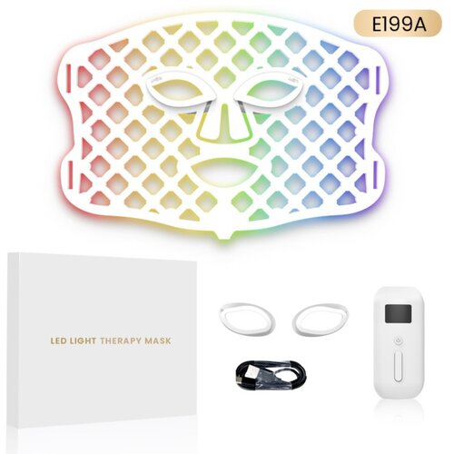 INF E199A silikonska LED maska za obraz za domačo fotopomlajevanje, Type-C, (5000326785) Cene