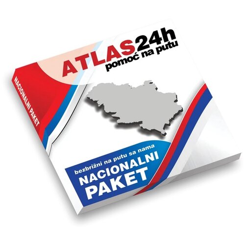 Atlas nacionalni paket Cene