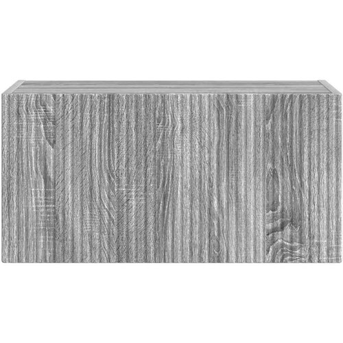  zidni ormar Siva Sonoma 60 x 31 x 29.5 cm Konstruirano drvo Slike