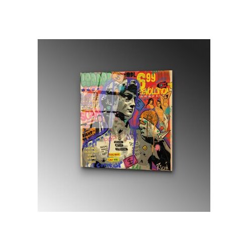 Wallxpert Slika od kaljenog stakla 50x50cm Slike