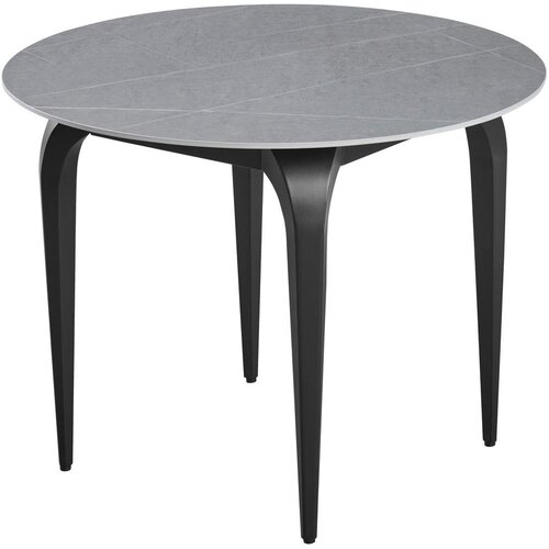 M&amp;ouml;max Jedilna Miza Ibiza, Keramika, Siva, &amp;Oslash; Ca. 100cm Slike