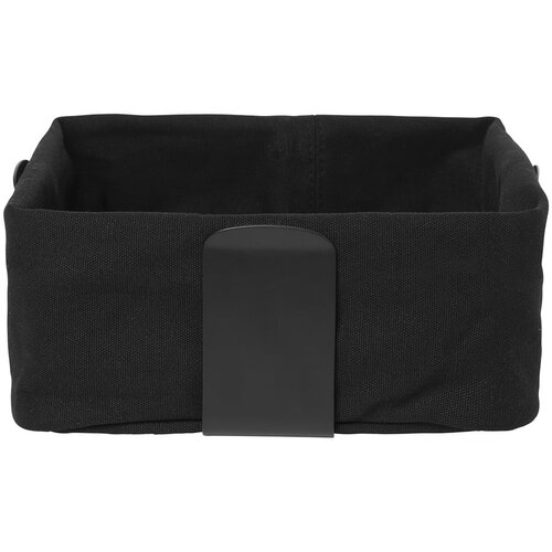 Blomus crna tekstilna ko&amp;scaron;ara za kruh Bread, 26 x 26 cm Slike