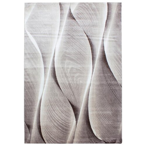 Novel Ravno Tkana Preproga Parma, Rjava, 240x340cm Cene