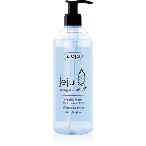 Ziaja Jeju Young Skin micelarna voda za mladu kožu lica 390 ml Cijene