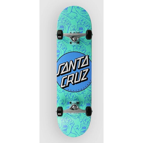 Santa Cruz Other Dot Hands Mini 7.75" Skate komplet blue Cene