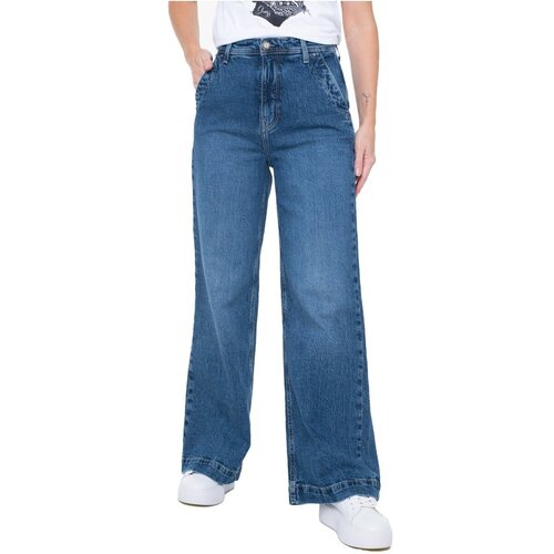Guess Jeans W4YA77 D5DD4 Modra Slike