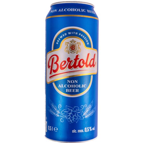 Nepoznato Pivo BERTOLD bezalkoholno 0,5l Cene