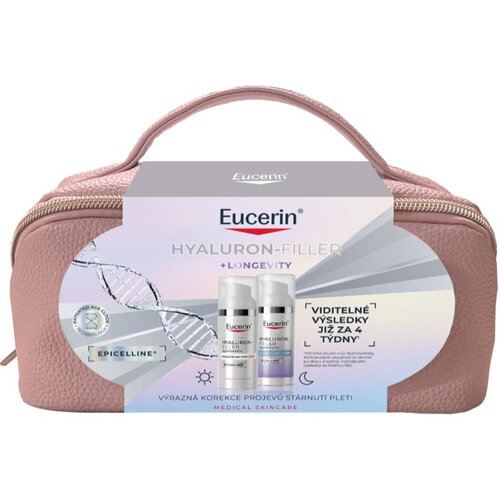 EUCERIN&amp;reg; Hyaluron-Filler Set darilni set proti staranju kože Slike