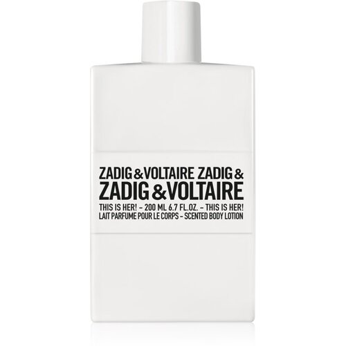 Zadig&voltaire This is Her! losjon za telo za ženske 200 ml Cene