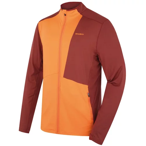 Husky Men's sweatshirt Tarp zip M deep brick/orange