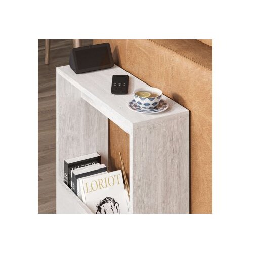 Hanah home pomoćni stočić simpi antique white Cene