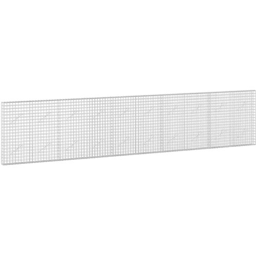  Gabion s žicom debljine 3 5 mm i mrežom 5x5 cm 500x10x100 cm - 10 cm 100 cm 500 cm Slike