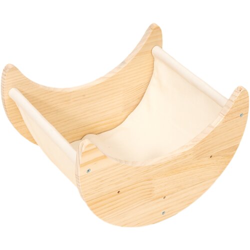 TIAKI zidni krevet polumjesec, bijeli - Oko D 36&amp;nbsp;x &amp;Scaron; 28,5 x V 15 cm Slike