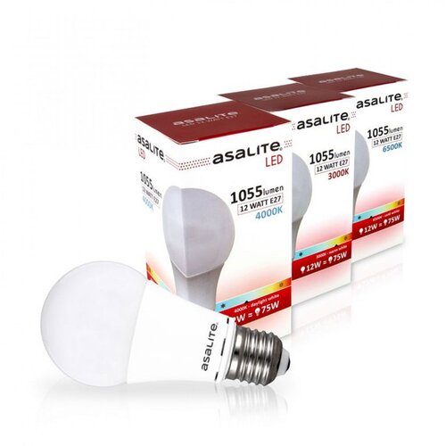Asalite LED sijalka E27, 12W, 6500K Cene