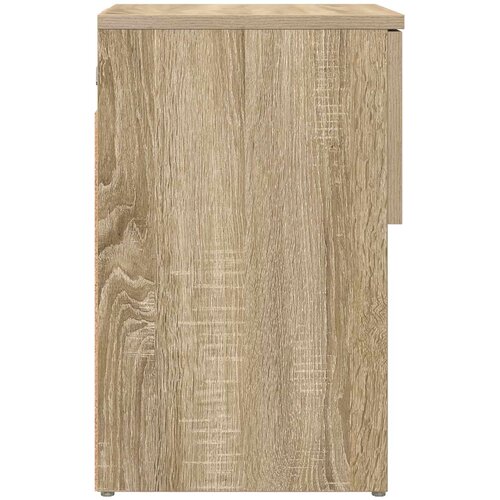  za krevet 2 pcs Hrast sonoma 29 x 31,5 x 49 cm Slike