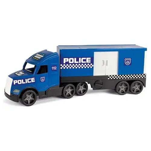 Wader Magic Truck: Policijski kamion sa fluorescentnim svijetlom 81cm - Cijene