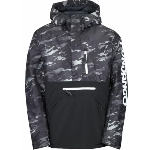 Fundango TILBURY Muška skijaška/ snowboard jakna, tamno siva, veličina