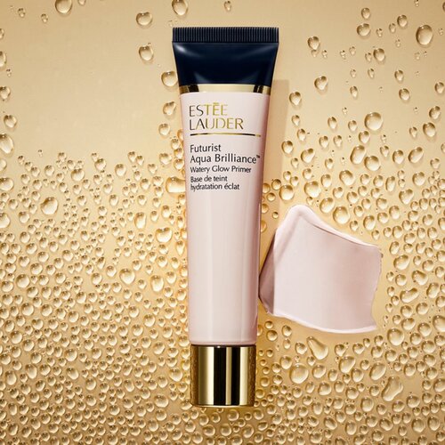 Est&amp;eacute;e Lauder Futurist Aqua Brilliance Watery Glow Primer podloga za make-up 40 ml Slike