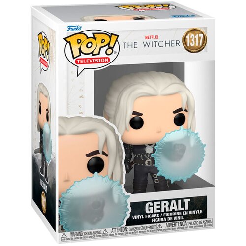 Funko POP figure The Witcher Geralt with Shield Cene