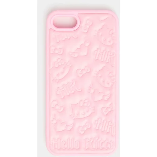 Sinsay - Ovitek za iPhone 6/7/8/SE Hello Kitty - Roza