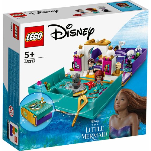Lego Disney™ 43213 Knjiga sa pričama o Maloj Sireni Cene