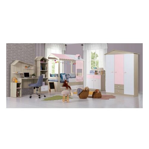 Hanah home Studio višenamenski sto Ayder New Pink Cene