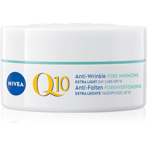 Nivea Q10 Anti-Wrinkle lahka dnevna krema proti gubam SPF 15 50 ml Cene
